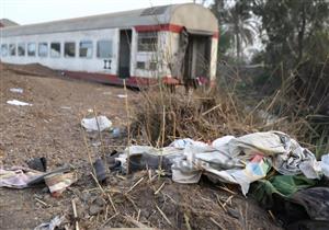 ‎خروج 50 مصابًا في حادث قطار طوخ من مستشفى بنها الجامعي