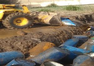 إعدام 47 طن "تين" غير صالح للاستهلاك في الشرقية