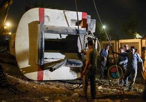 دهس وخروج عن القضبان.. 11 حادثة قطار في عامين بنطاق قليوب