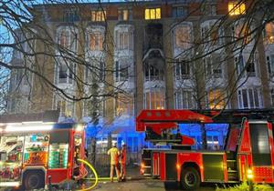 وفاة مريض وإصابة خمسة آخرين في حريق بمستشفى في برلين