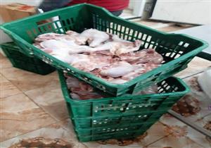 صور.. التحفظ على أسماك ولحوم مجهولة المصدر في أسواق الشرقية