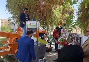 بالصور.. تسليم معدات لدعم مزارعي "الكينوا"  في الوادي الجديد