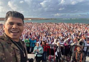 أول تعليق من جامعة الإسكندرية على حفل عمر كمال: حذرنا وسنتخذ الإجراءات القانونية- صور