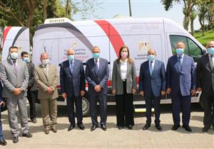 وزيرة التخطيط: مراكز الخدمات التكنولوجية المتنقلة تقدم 140 خدمة للمحليات