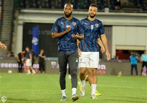 عودة أبوجبل لمران الزمالك وغياب شيكابالا