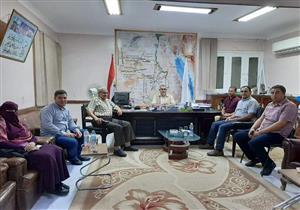 جولة ميدانية لوفد "العيادة الزراعية" بمحافظة الوادي الجديد