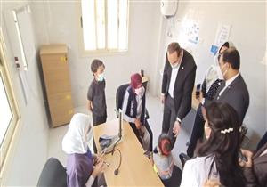 ضم "وحدة طب أسرة الكاب" لمنظومة التأمين الصحي الشامل ببورسعيد- صور