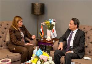 جبر وراغب يبحثان الإعداد لدورة القيادات الشابة من الصحفيين والإعلاميين بالوطنية للتدريب