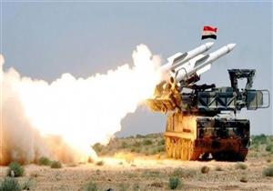 سانا: الدفاعات الجوية السورية تتصدى لعدوان إسرائيلي بالصواريخ في ريف دمشق