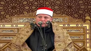 حجاج الهنداوي قارئًا.. نقل شعائر صلاة الجمعة من مسجد مدينة حلايب غدا