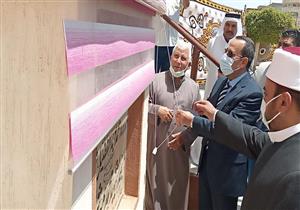 افتتاح مسجد الشهيد محمد شراب في شمال سيناء