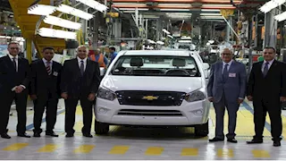 زيادة أسعار سيارات شيفرولية التجارية في مصر حتى 90 ألف جنيه