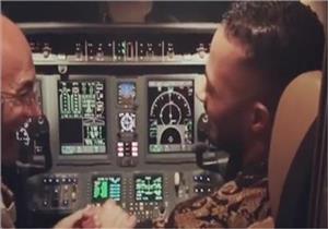 بدأت بـ"فيديو" وانتهت بـ"تعويض".. تسلسل زمني لأزمة محمد رمضان والطيار اليسر