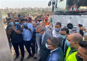 صور.. قوافل أبواب الخير تصل القليوبية بـ134 طن مواد غذائية