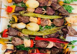 فطارك اليوم.. طريقة تحضير شيش الكباب