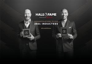 بالصور.. شيرر وهنري أول لاعبين ينضمان لقاعة مشاهير الدوري الإنجليزي