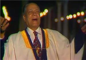 "شيخ المداحين" ..وزيرة الثقافة تكرم اسم الفنان محمد الكحلاوي بساحة الهناجر