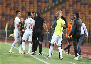 أحمد ياسر يكشف لمصراوي كواليس مشادته مع شيكابالا