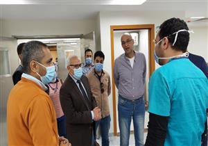 بالصور.. بدء التشغيل التجريبي لمستشفى 30 يونيو في بورسعيد