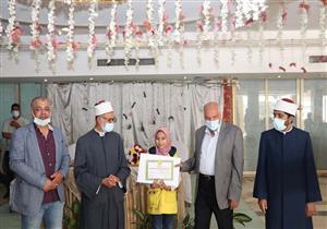المعلمين تكرم أبنائها من حفظة القرآن الكريم