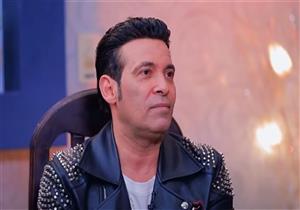 سعد الصغير يعزي محمود الليثي في وفاة والدته 