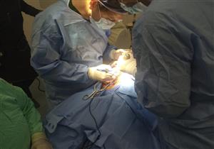 صحة الإسكندرية: جراحة دقيقة لـ"استبدال القطنية" في مستشفى العامرية العام (صور)