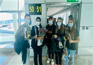 مطار الغردقة يستقبل أولى الرحلات السياحية القادمة من رومانيا (صور)