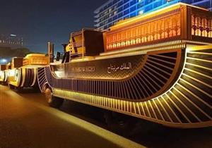 مغادرة موكب المومياوات الملكية ميدان التحرير