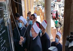 اليوم.. وزير الأوقاف والمفتي ومحافظ جنوب سيناء يفتتحون مسجد الروضة بمدينة الطور