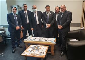 إحباط تهريب 1400 قرص "ترامادول" مع راكب قادم من اليونان في مطار القاهرة