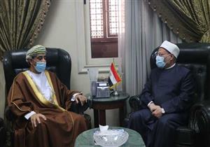مفتي الجمهورية يبحث تعزيز التعاون مع السفير العماني بالقاهرة