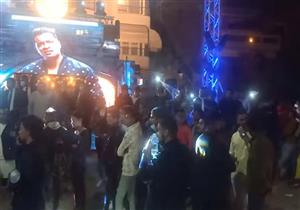 "التحقيق مع حسن شاكوش ورصاصة تنهي حياة سائق بأكتوبر".. نشرة الحوادث