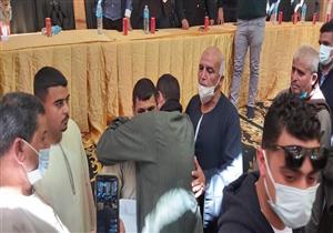 إنهاء خصومة ثأرية بين أبناء عمومة بالشواشنة في الفيوم (صور)