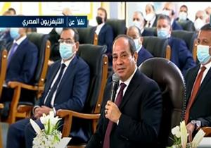 15 محطة رفع.. السيسي يكشف تفاصيل محطة مياه الحمام