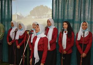 افتتاح أعمال تطوير متحف شهداء مدرسة "بحر البقر" الابتدائية بالشرقية