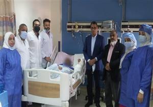 جراحة دقيقة بمستشفى أسوان الجامعي لزراعة يد مبتورة 