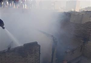 معاينة حريق عقار الطالبية: الحصيلة الأولية تفحم 5 محلات تجارية