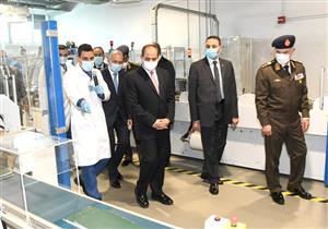 بسام راضي ينشر صور افتتاح الرئيس السيسي "مجمع الإصدارات المؤمنة والذكية"