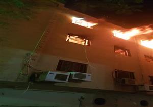 "النار التهمت قاعات الصلاة والمذبح".. حكاية 90 دقيقة في مجابهة نيران "كنيسة العمرانية"