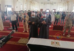 جنازة الفدائي البطل "محمد مهران" أحد فدائي بورسعيد خلال العدوان الثلاثي على مصر عام 1956