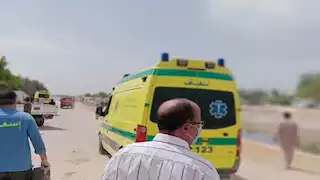 ننشر أسماء المصابين الـ9 في حادث الإسماعيلية