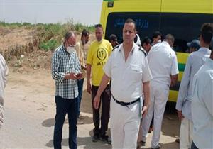  8 مصابين في انقلاب سيارة ربع نقل بالطريق الإقليمي