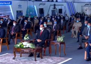 فيلم تسجيلي بعنوان "قناة السويس تحديات وإنجازات" عن تطوير القناة