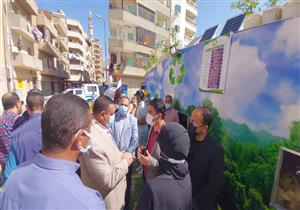 سلم قمامتك واقبض ثمنها بالفيزا.. مبادرة لفرز وتجميع القمامة في البحيرة (فيديو) 