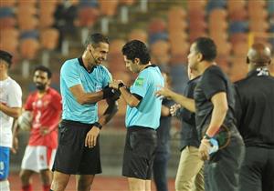 تقارير: الوداد يحتج رسميا على تعيين أمين عمر حكما لمباراته ضد بلوزداد