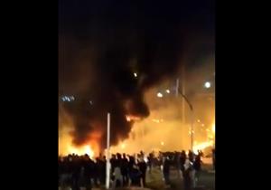 مواجهات بين فلسطينيين ومستوطنين في الداخل الإسرائيلي (فيديوهات)