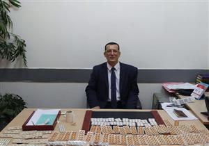 ضبط 1310 أقراص مخدرة مع راكب فرنسي بمطار القاهرة