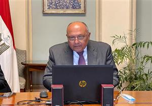 وزير الخارجية يعقد مباحثات مع نظيره التونسي على هامش الاجتماع الوزاري للتحالف ضد داعش