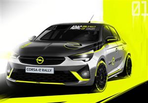 أوبل تقدم ثوب الراليات للموديل Corsa-e (صور)