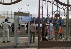 بالصور.. تواجد أمني مكثف بمحيط 160 مسجدًا ببورسعيد لأداء صلاة العيد 